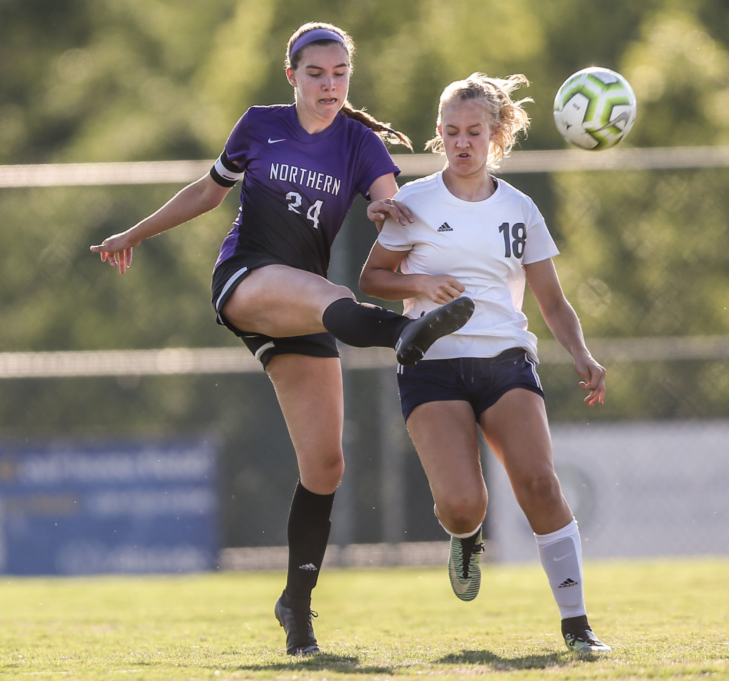 Northern Guilford vs Watauga Girls Soccer